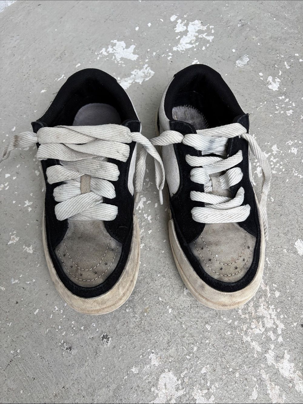 Amiri distressed sneakers